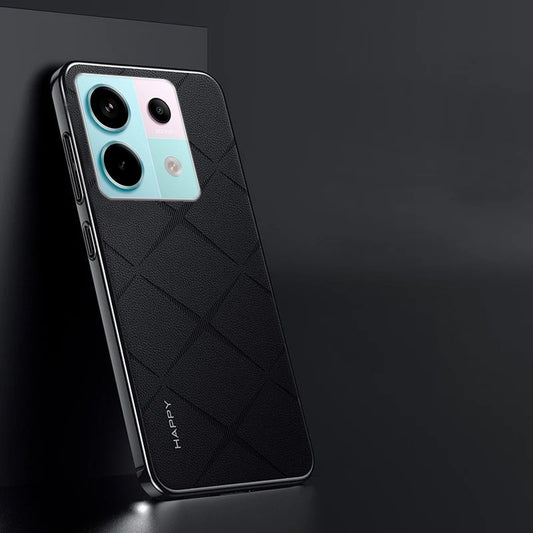 Elegant High-Class Leather Business Case - Xiaomi