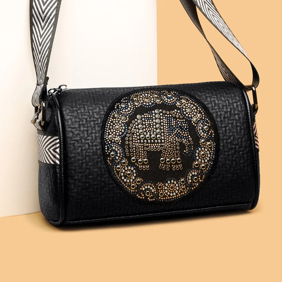 Elephant Essence Luxe Crossbody Bag