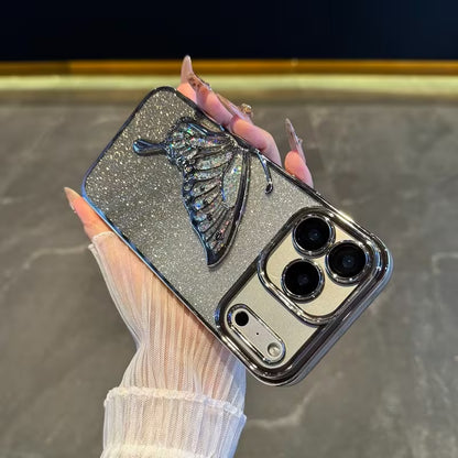 Luxe Sapphire Butterfly Case