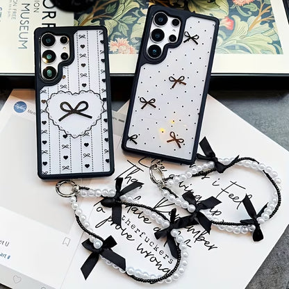 Vintage Ribbon Charm Case