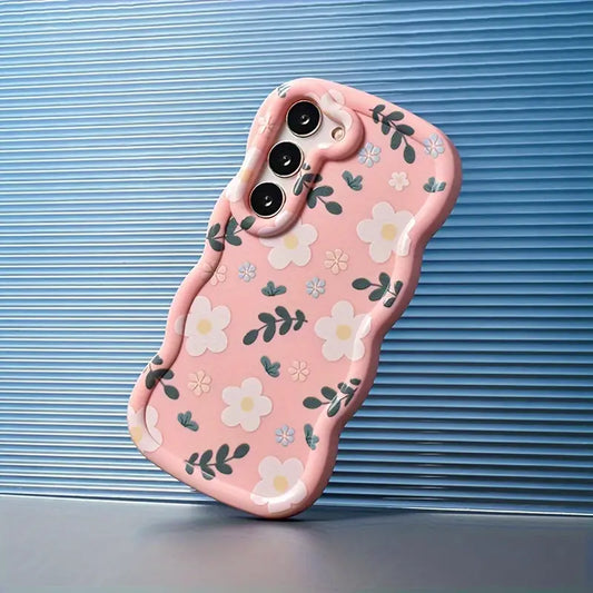 Soft Pink Meadow Case - Samsung