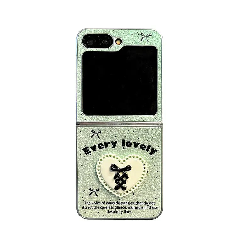 Elegant Bow Knot Protective Case - Samsung