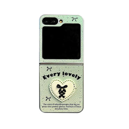 Elegant Bow Knot Protective Case - Samsung