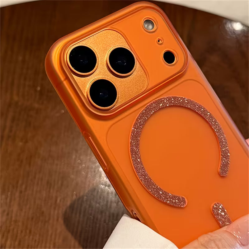 Sparkling Glitter Halo MagSafe Case