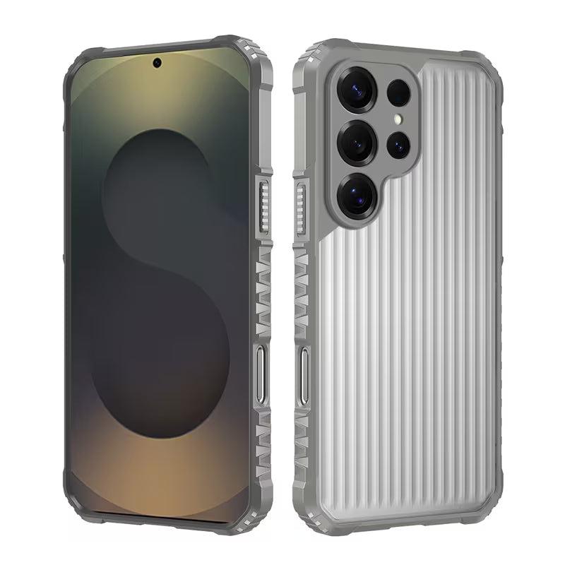 Titan Core Semi Transparent Grip Case