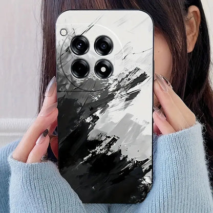 Monochrome Expressionist Design Case - OnePlus