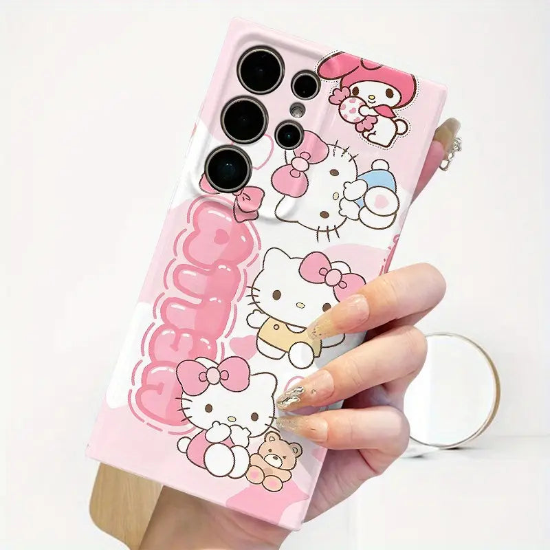 Cute Melody Shockproof Phone Case - Samsung