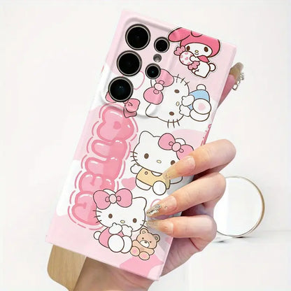 Cute Melody Shockproof Phone Case - Samsung