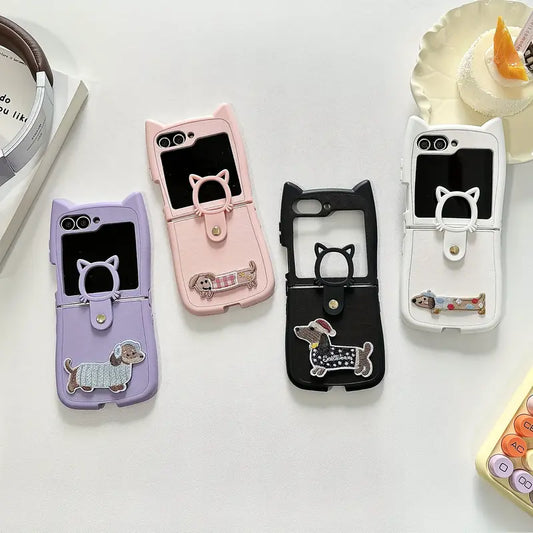 Kitty Paw Combo Phone Case