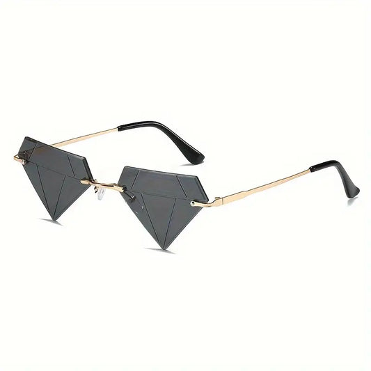 Diamond Quadrilateral Sunglasses