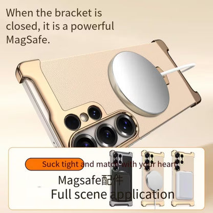 Prestige Leather Shield Ring Bracket Case