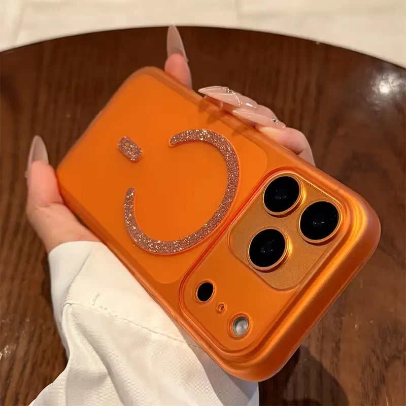 Sparkling Glitter Halo MagSafe Case