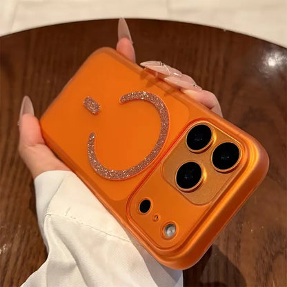 Sparkling Glitter Halo MagSafe Case