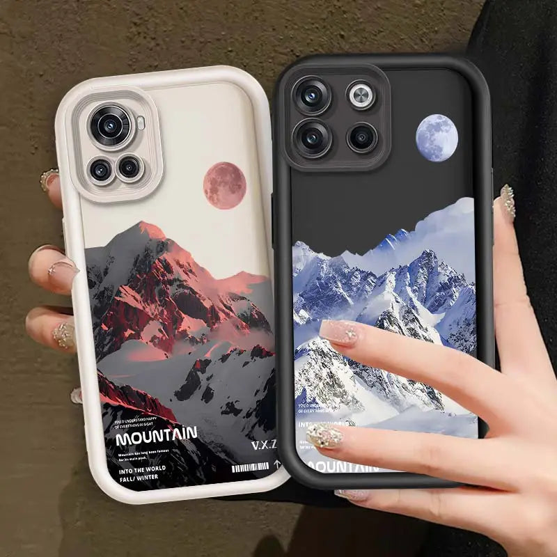 Luxury Mountain Art Phone Case - OnePlus