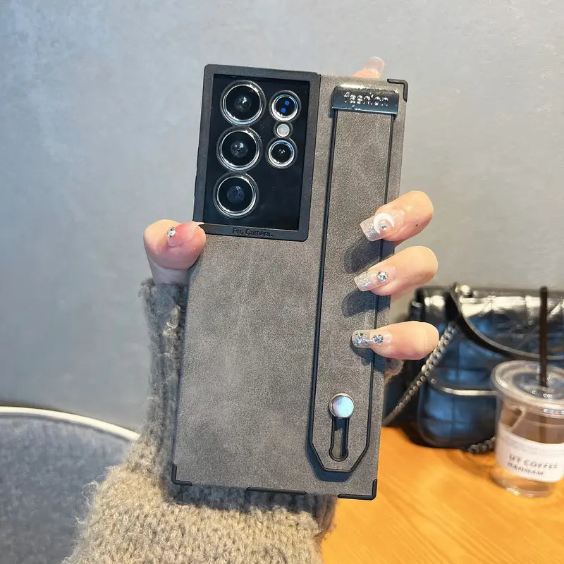 Retro Monochrome Phone Case - Samsung