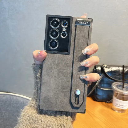 Retro Monochrome Phone Case - Samsung