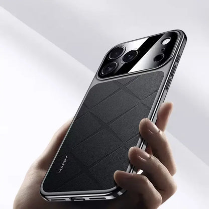 iPhone 17 Series Classy High-End Leather Business Case