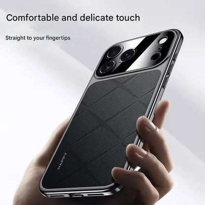 Elite Quilted Leather Guard Case
