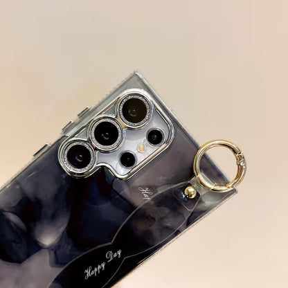 Blush Aura Strap Case