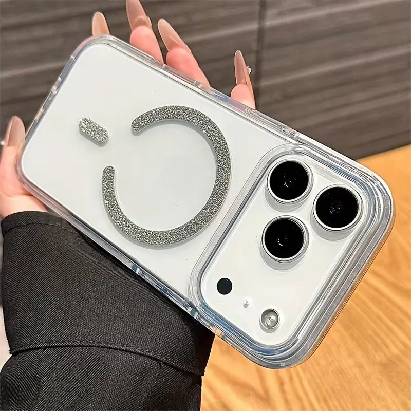 Elegant Sparkle Grip Case