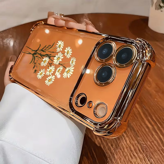 Floral Sunset Charm Case