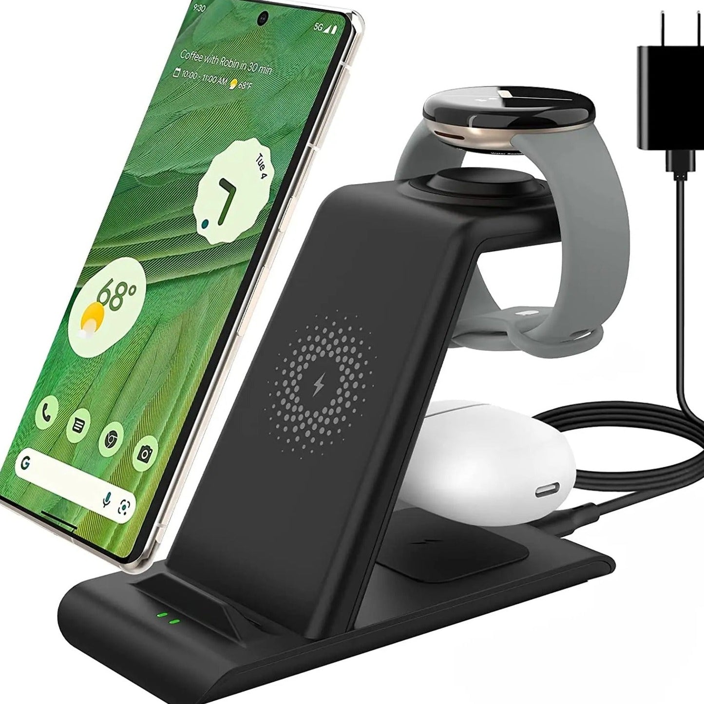 PowerHub 3-in-1 Ultimate Wireless Charger