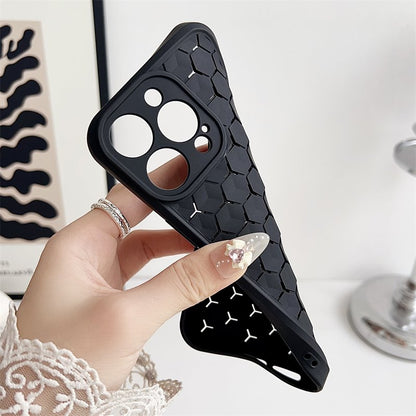 Tactical Hexagon Impact Protection Case - iPhone