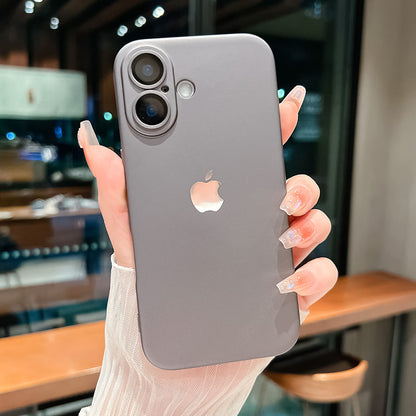 Luxury Luxe Matte Soft Case - iPhone