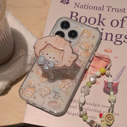 Character Carousel Case with Charm