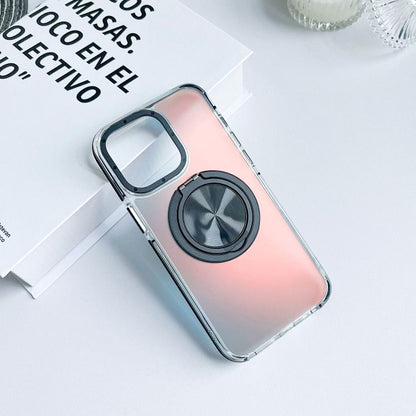 Modern Vibrant Ring Stand Case - iPhone