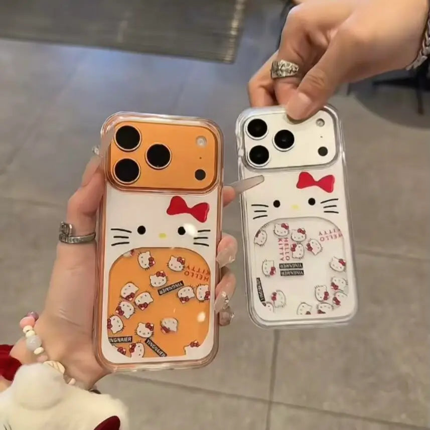 Adorable Big Mouth Cute Kitty Case
