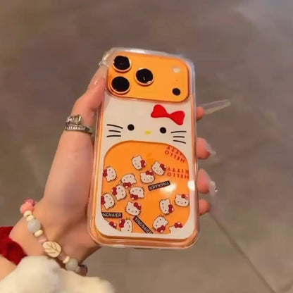 Adorable Big Mouth Cute Kitty Case