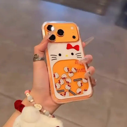 Adorable Big Mouth Cute Kitty Case