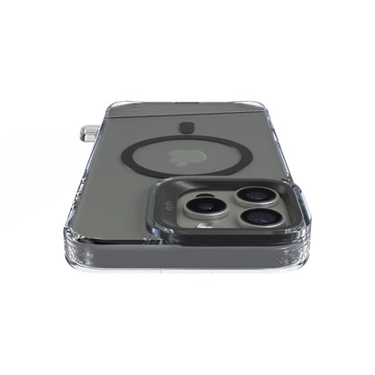 Glossy Slim Transparent Magnetic Case - iPhone