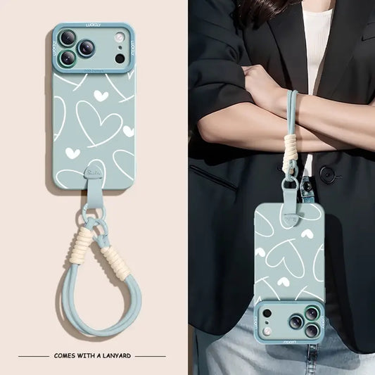 Ocean Breeze Heart Case