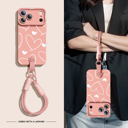 Ocean Breeze Heart Case