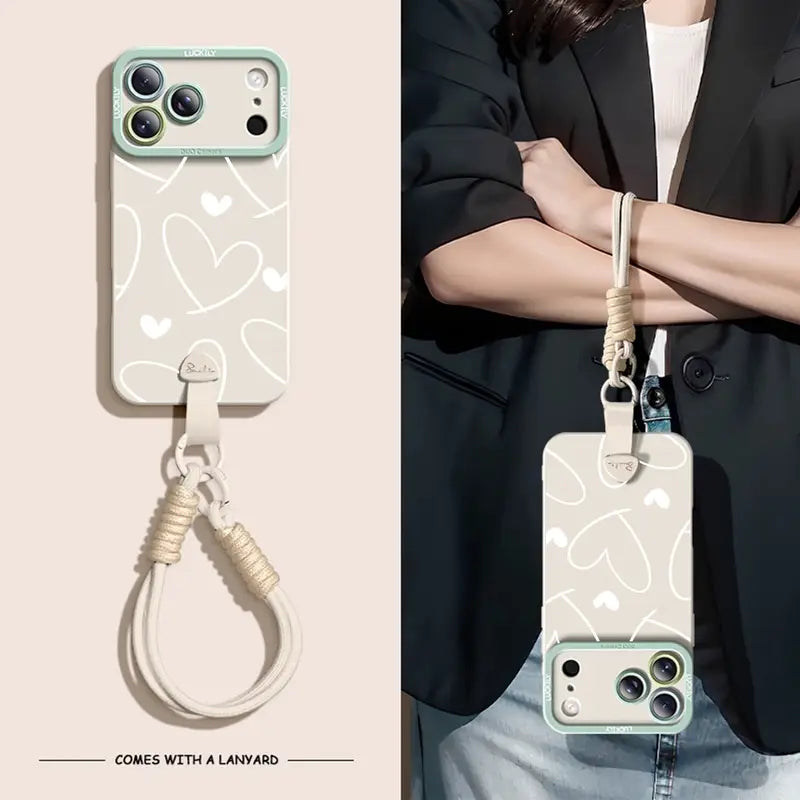 Ocean Breeze Heart Case