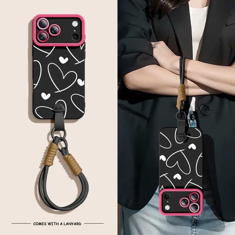 Ocean Breeze Heart Case