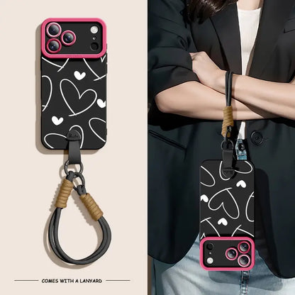 Ocean Breeze Heart Case