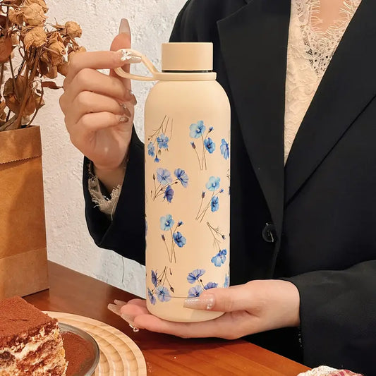 Wildflower Serenity Water Bottle