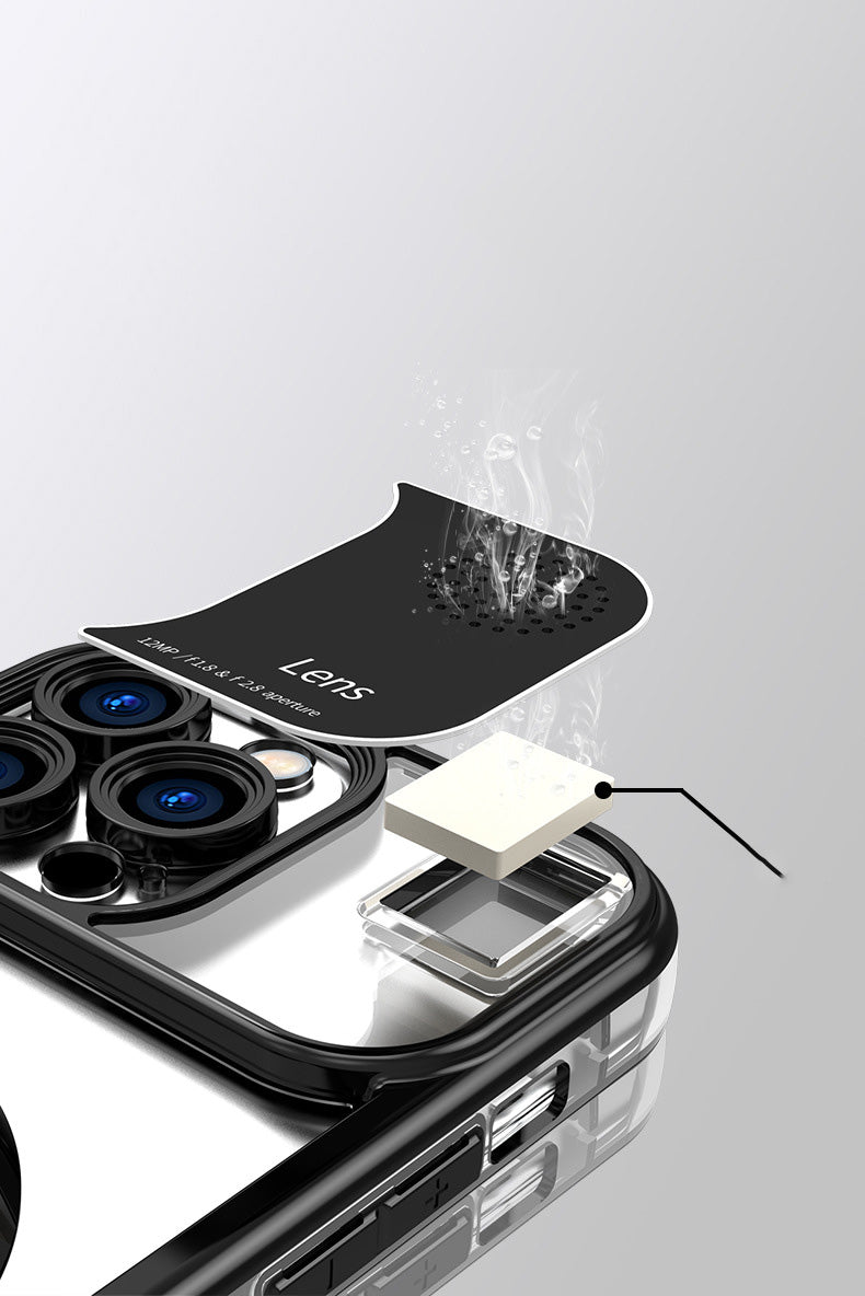 Elegant Electroplated MagSafe Stand Case - iPhone