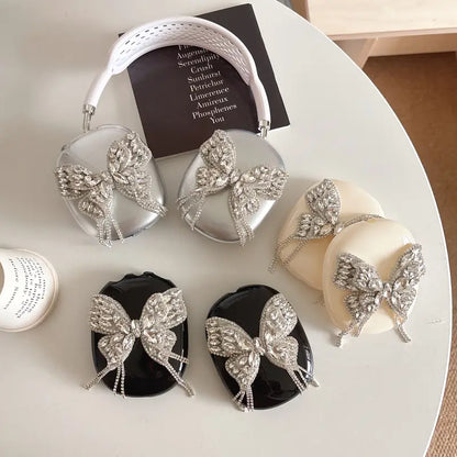 Glamorous Sparkle Butterfly AirPods Max Cases