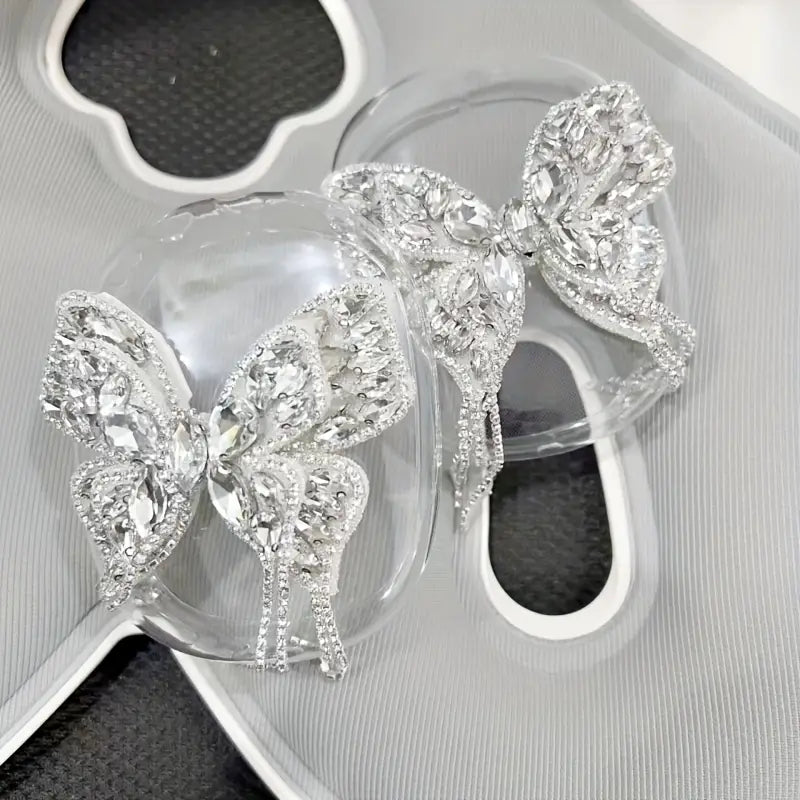 Glamorous Sparkle Butterfly AirPods Max Cases