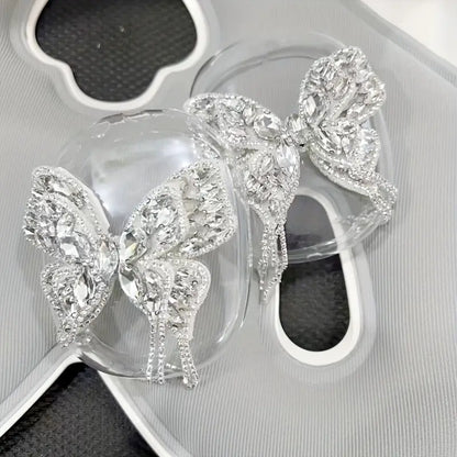 Glamorous Sparkle Butterfly AirPods Max Cases