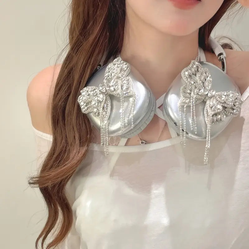 Glamorous Sparkle Butterfly AirPods Max Cases