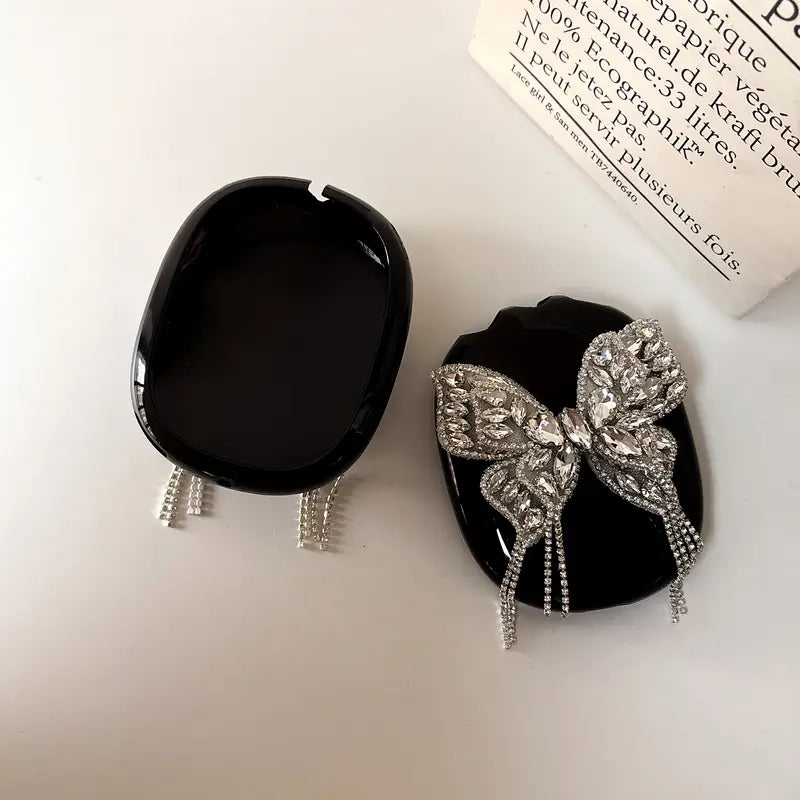 Glamorous Sparkle Butterfly AirPods Max Cases
