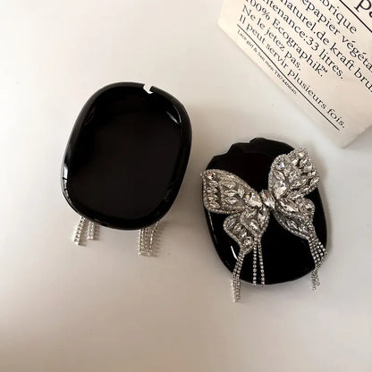 Glamorous Sparkle Butterfly AirPods Max Cases