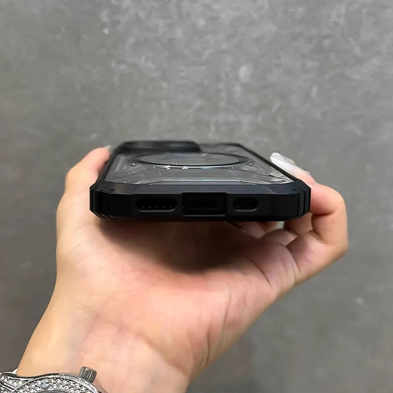 Forte Advanced Transparent Magnetic Case - iPhone