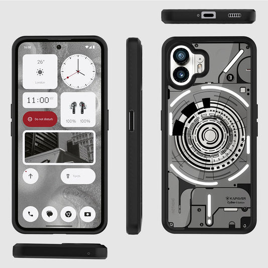 Cybernetic Clear Defense MagSafe Case - Nothing