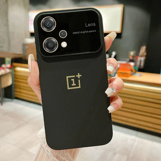 Camera Lens Protection Matte Case- OnePlus